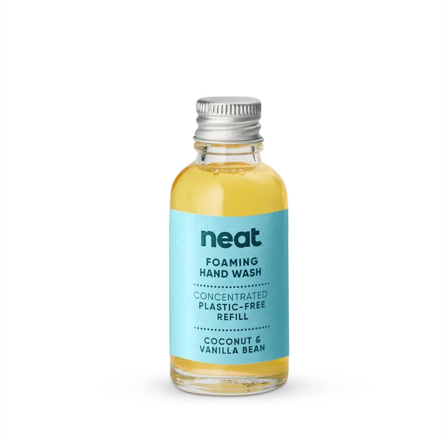 neat. Liquid Soap Foaming Hand Wash Refill Concentrate - Coconut & Vanilla Bean, 30ml - neat.