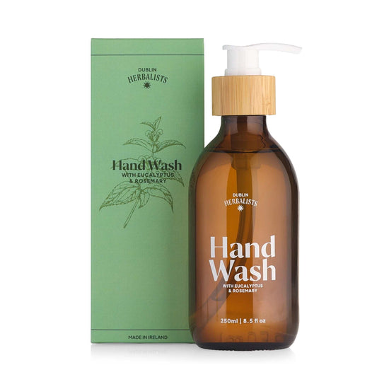 Dublin Herbalists Liquid Soap Hand Wash - Eucalyptus & Rosemary - 250 ml - Dublin Herbalists