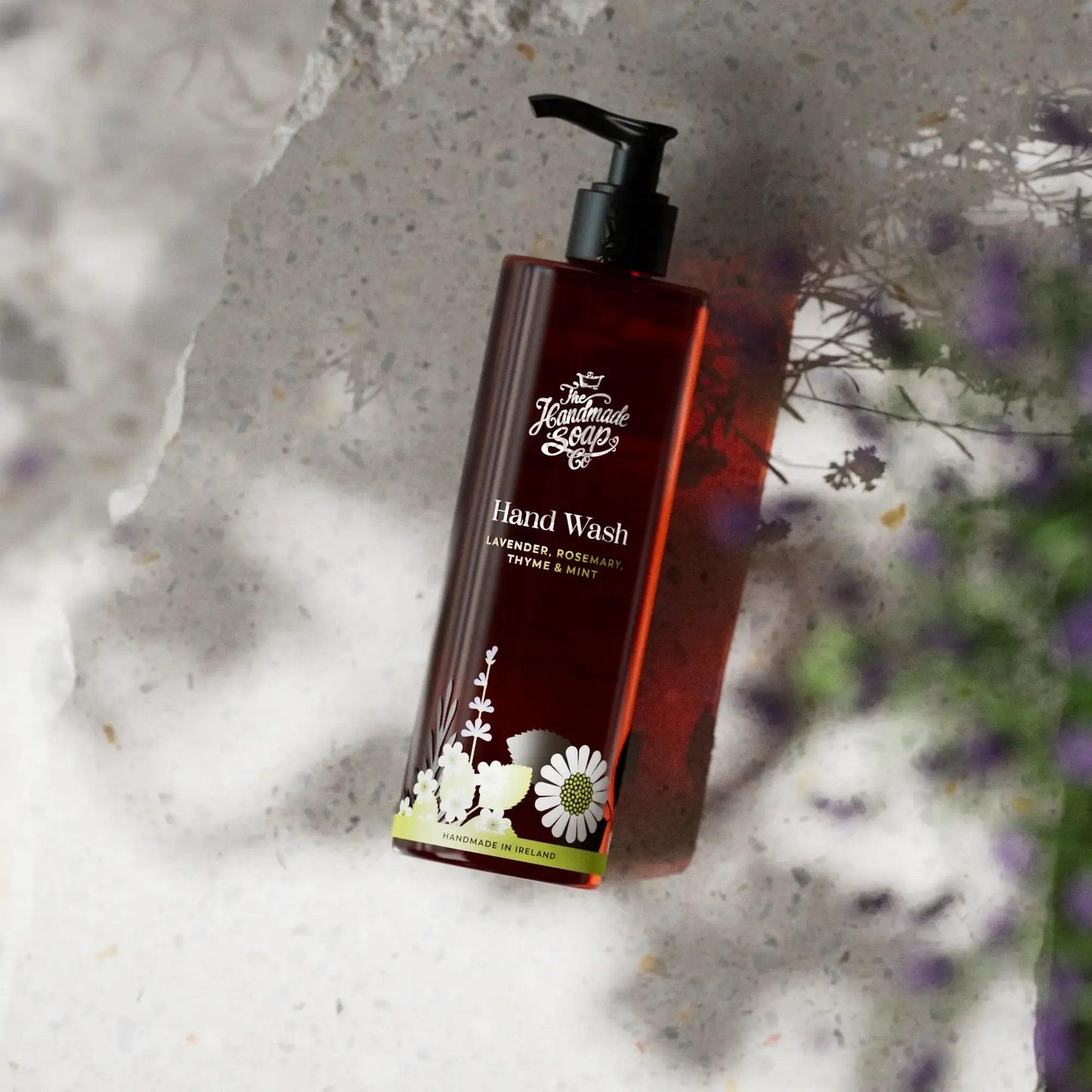 The Handmade Soap Company Liquid Soap Hand Wash - Lavender, Rosemary, Thyme & Mint, 250ml - The Handmade Soap Company