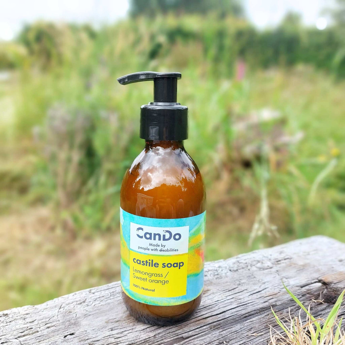 CanDo Liquid Soap Lemongrass and Sweet Orange Castile Soap 200ml - CanDo