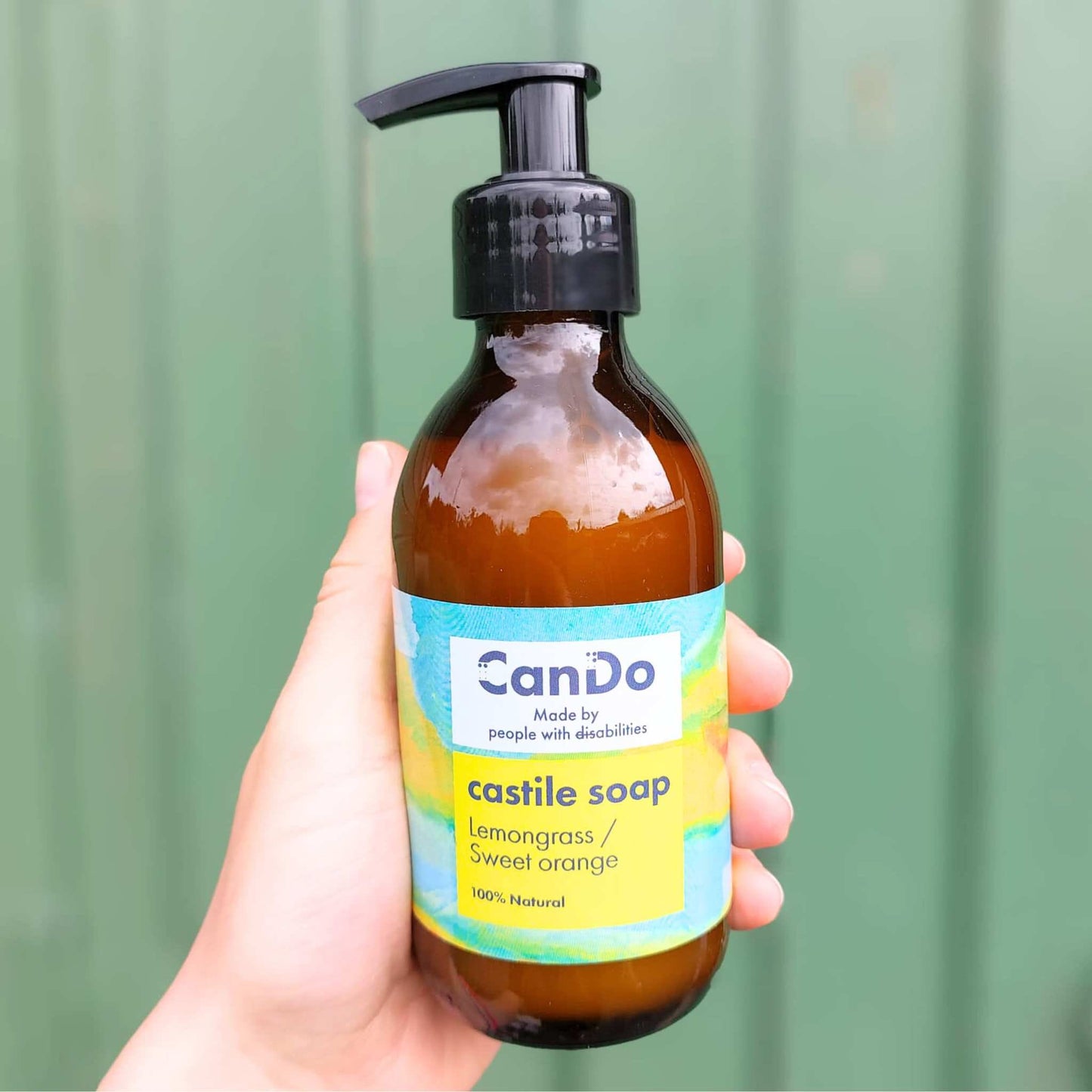 CanDo Liquid Soap Lemongrass and Sweet Orange Castile Soap 200ml - CanDo