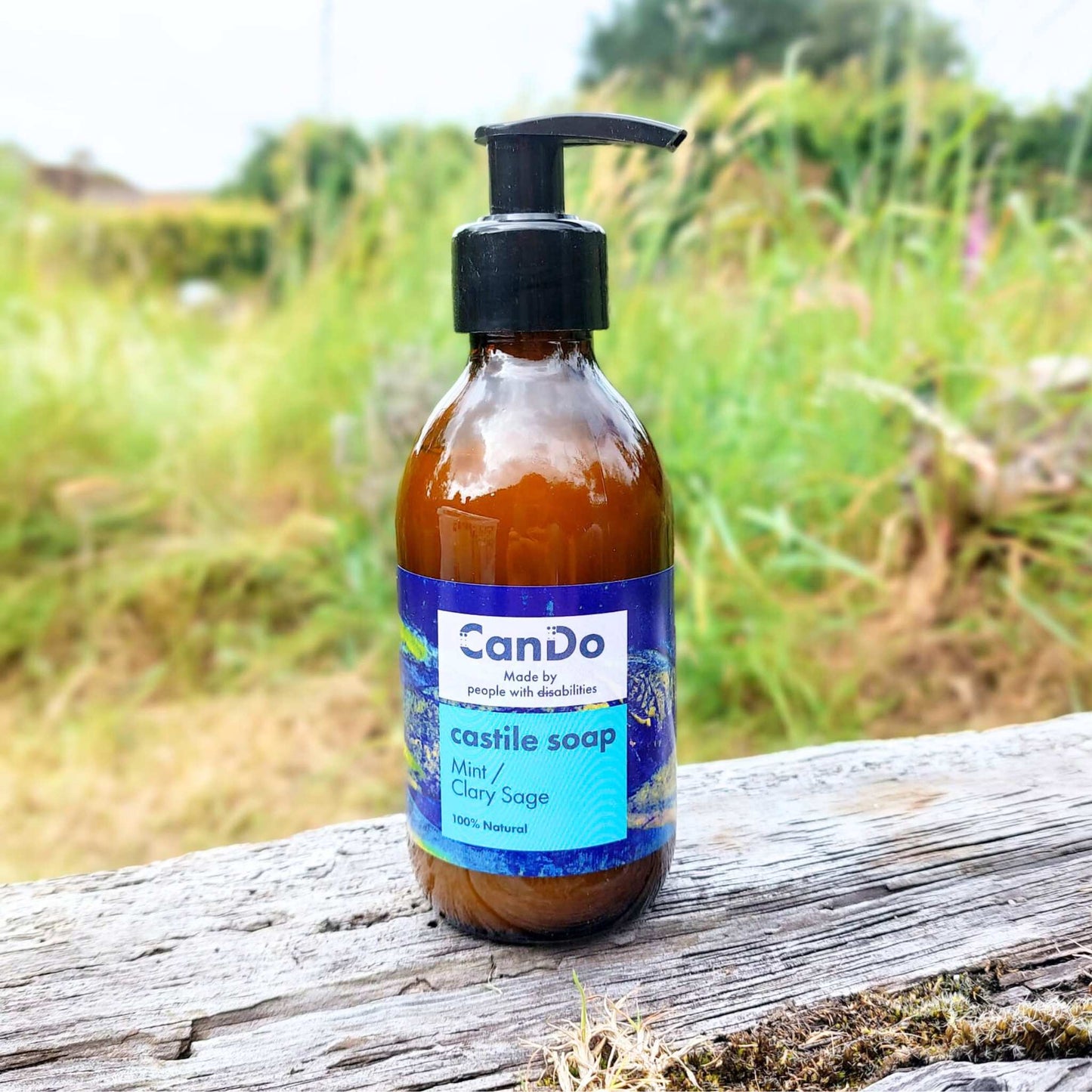 CanDo Liquid Soap Mint and Clary Sage Castile Soap - CanDo