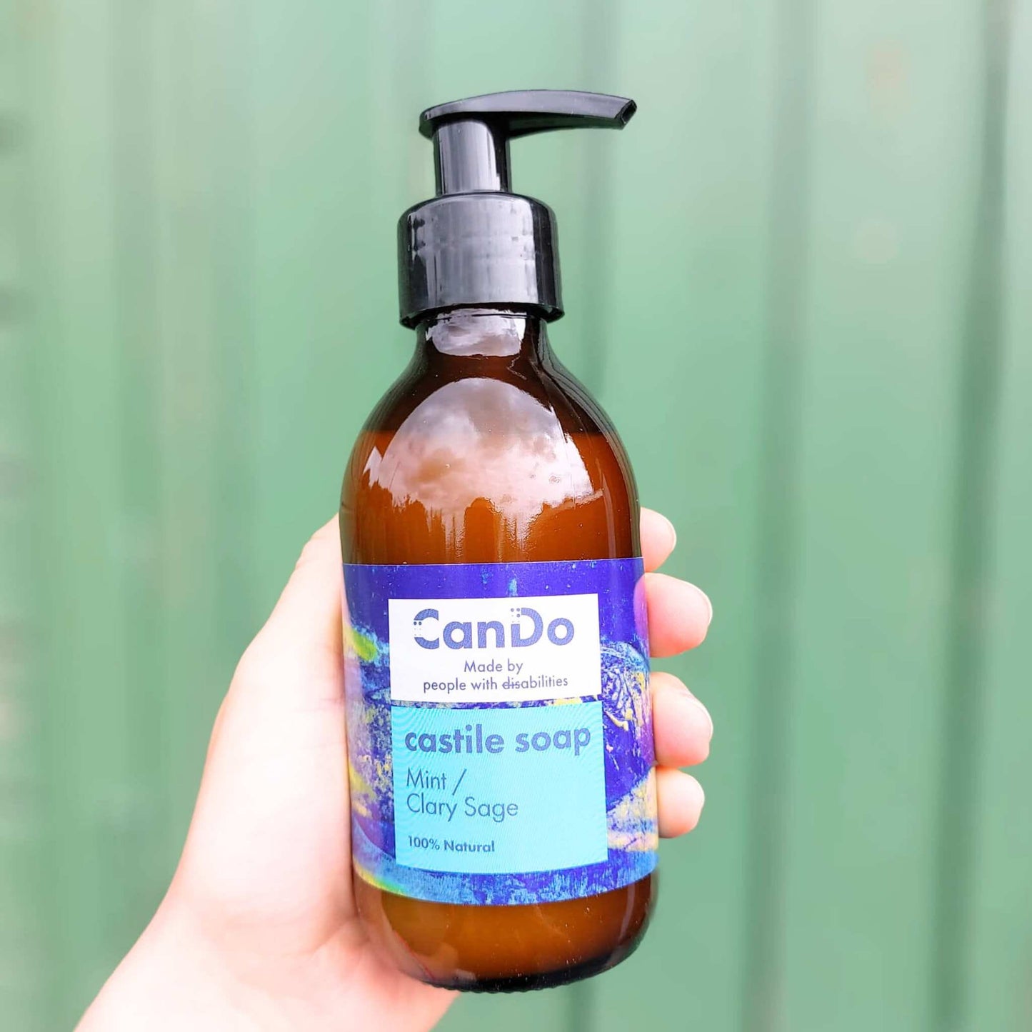 CanDo Liquid Soap Mint and Clary Sage Castile Soap - CanDo
