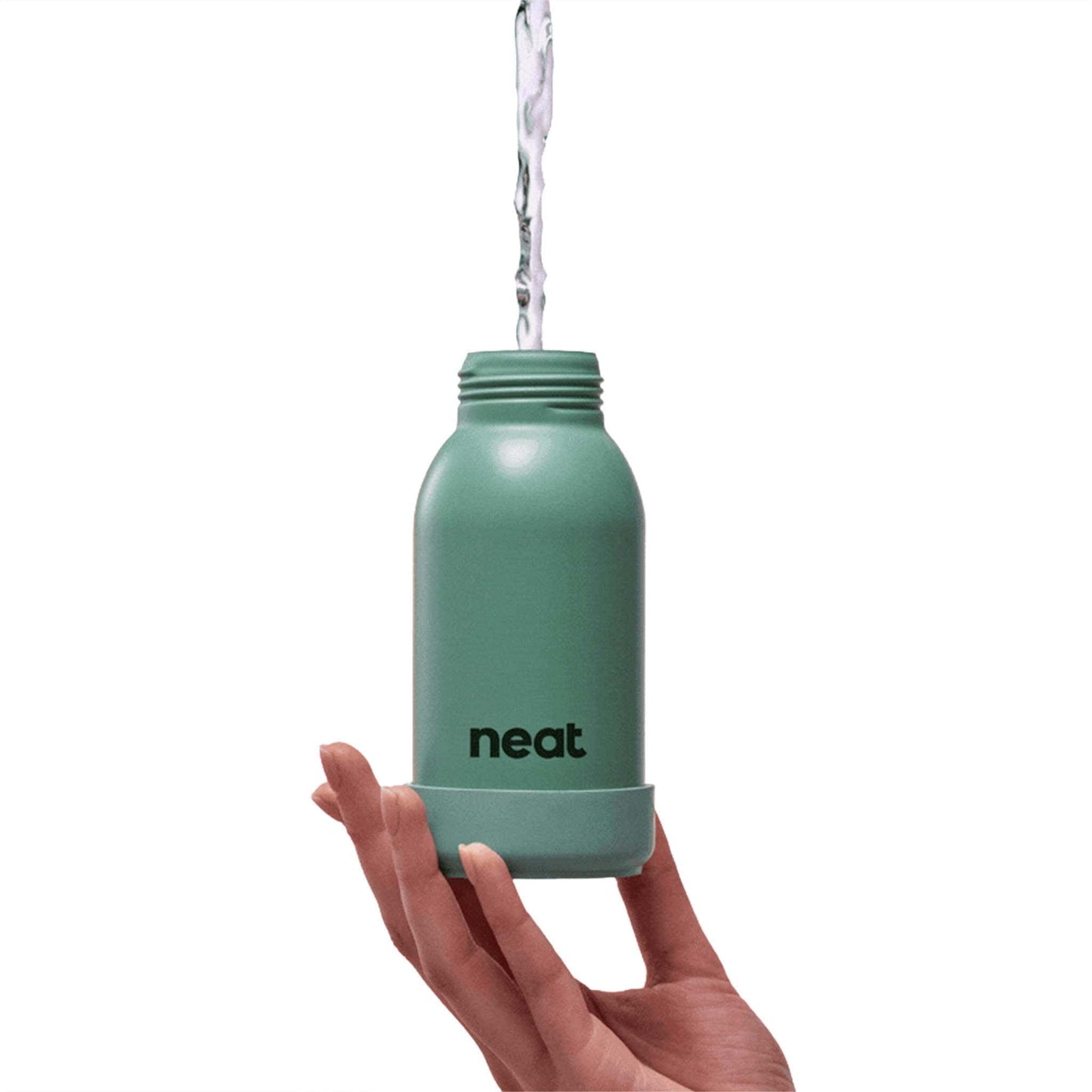 neat. Liquid Soap Neat Refillable Foaming Hand Wash Dispenser - Aluminium - Plant-Based - Plastic-Free