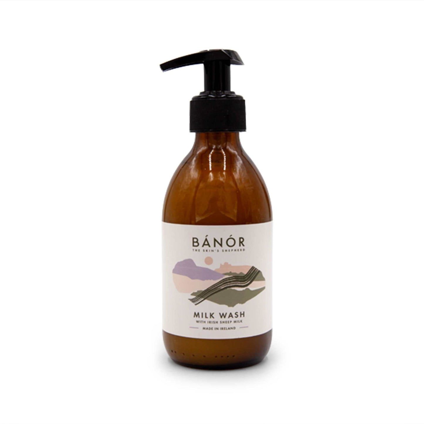 Bánór Liquid Soap Sheep Milk Hand and Body Wash 250ml - Bánór