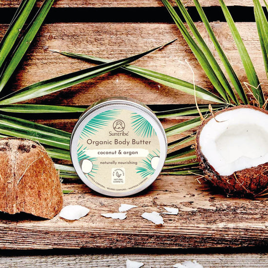 Suntribe Lotion & Moisturizer CLEARANCE - Suntribe All Natural Body Butter Coconut & Argan (150 ml)