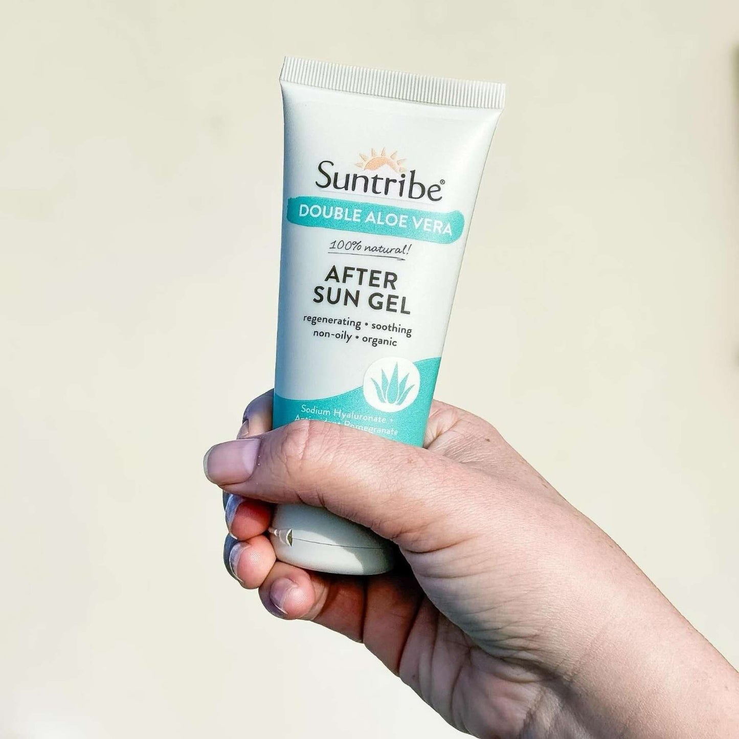 Suntribe Lotion & Moisturizer Suntribe Organic After Sun Gel with Double Aloe Vera 100ml