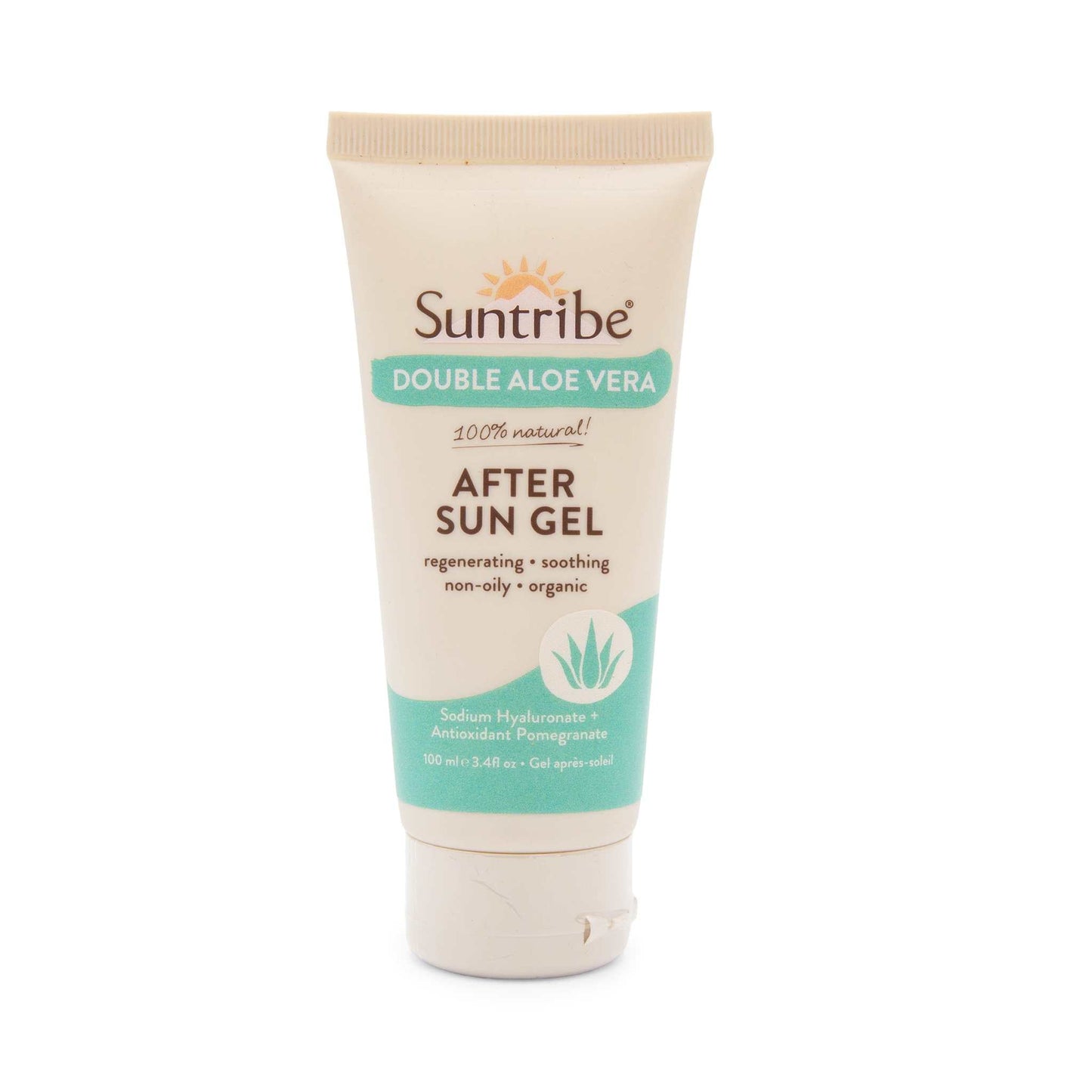Suntribe Lotion & Moisturizer Suntribe Organic After Sun Gel with Double Aloe Vera 100ml