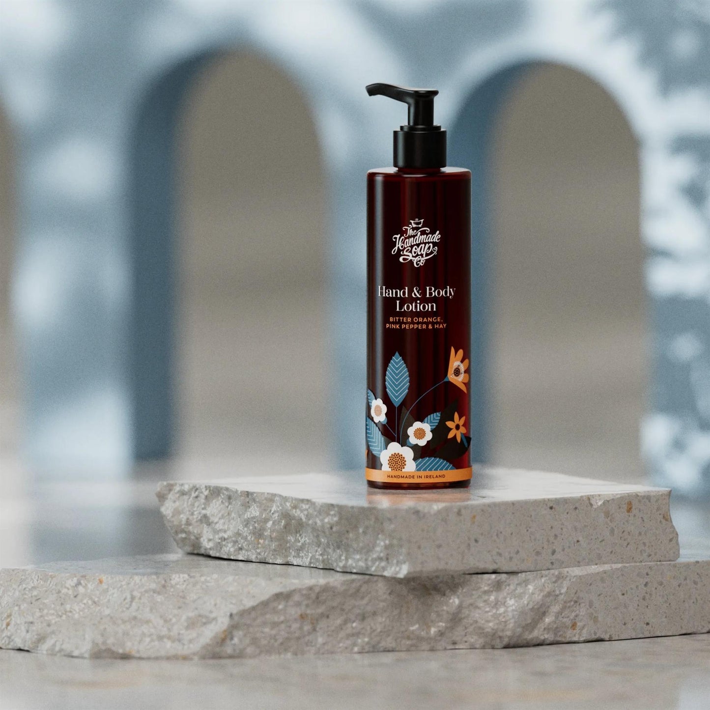The Handmade Soap Company Lotions & Moisturizers Body Lotion - Bitter Orange, Pink Pepper & Hay, 250ml - The Handmade Soap Company
