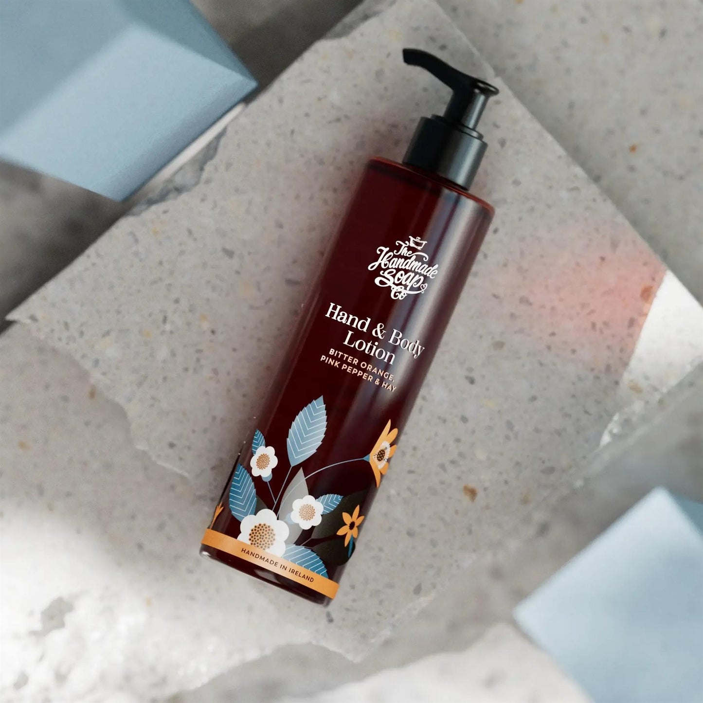 The Handmade Soap Company Lotions & Moisturizers Body Lotion - Bitter Orange, Pink Pepper & Hay, 250ml - The Handmade Soap Company