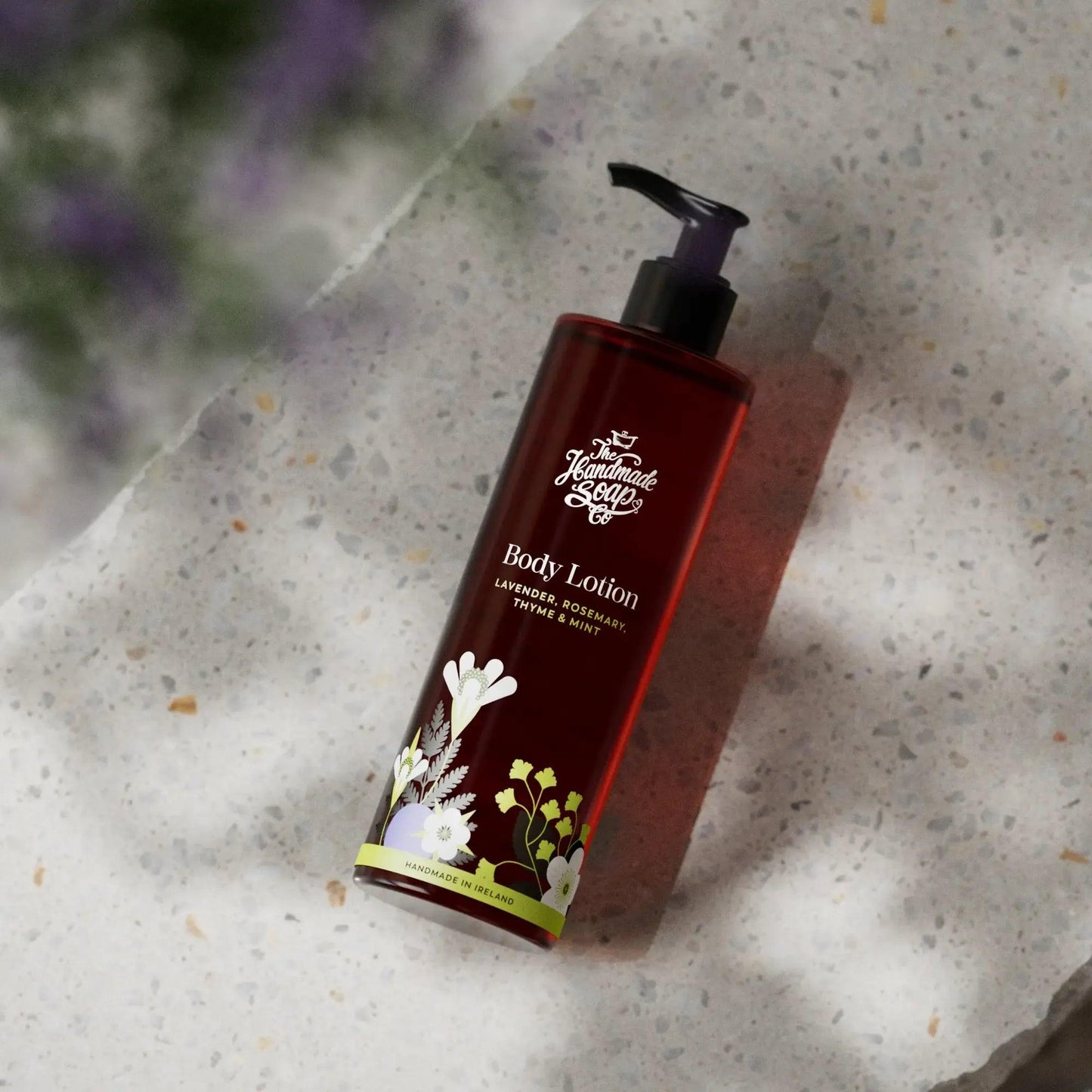 The Handmade Soap Company Lotions & Moisturizers Body Lotion - Lavender, Rosemary, Thyme & Mint, 250ml - The Handmade Soap Company