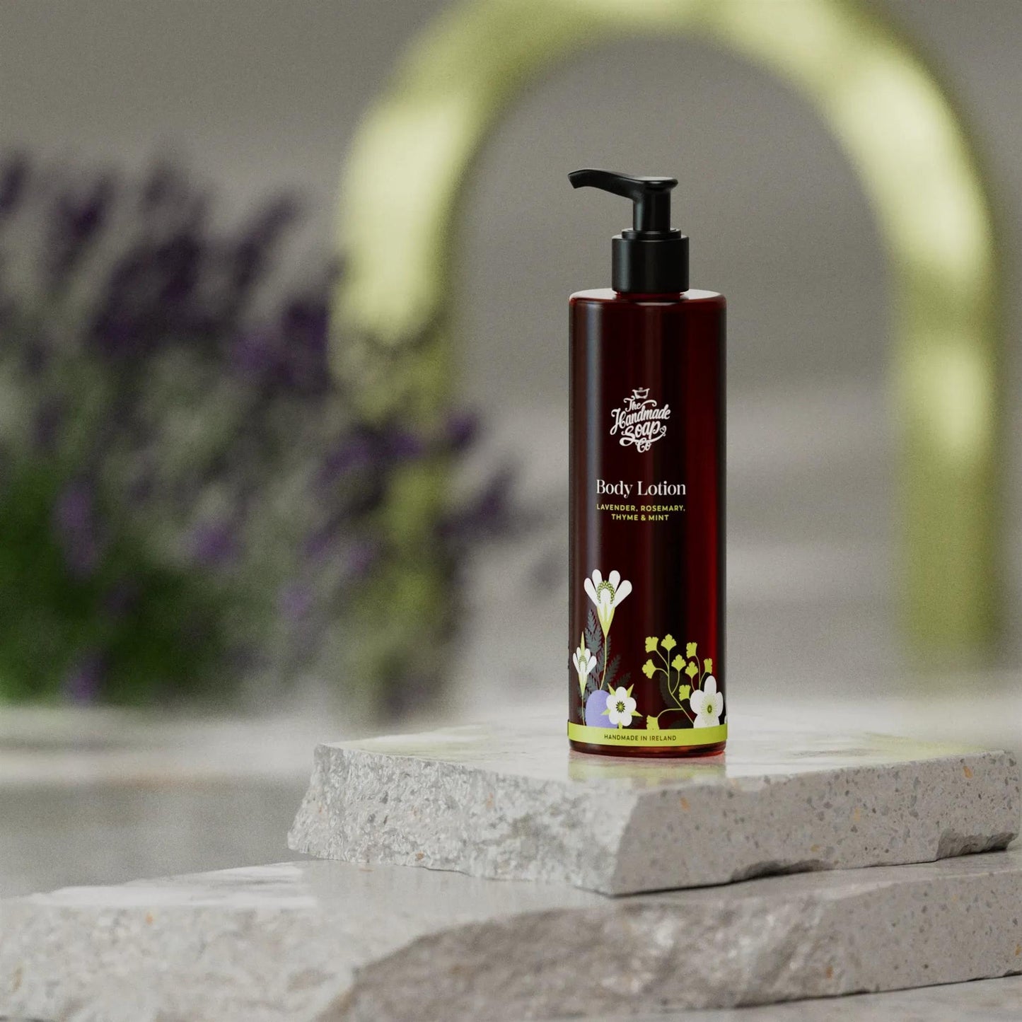 The Handmade Soap Company Lotions & Moisturizers Body Lotion - Lavender, Rosemary, Thyme & Mint, 250ml - The Handmade Soap Company