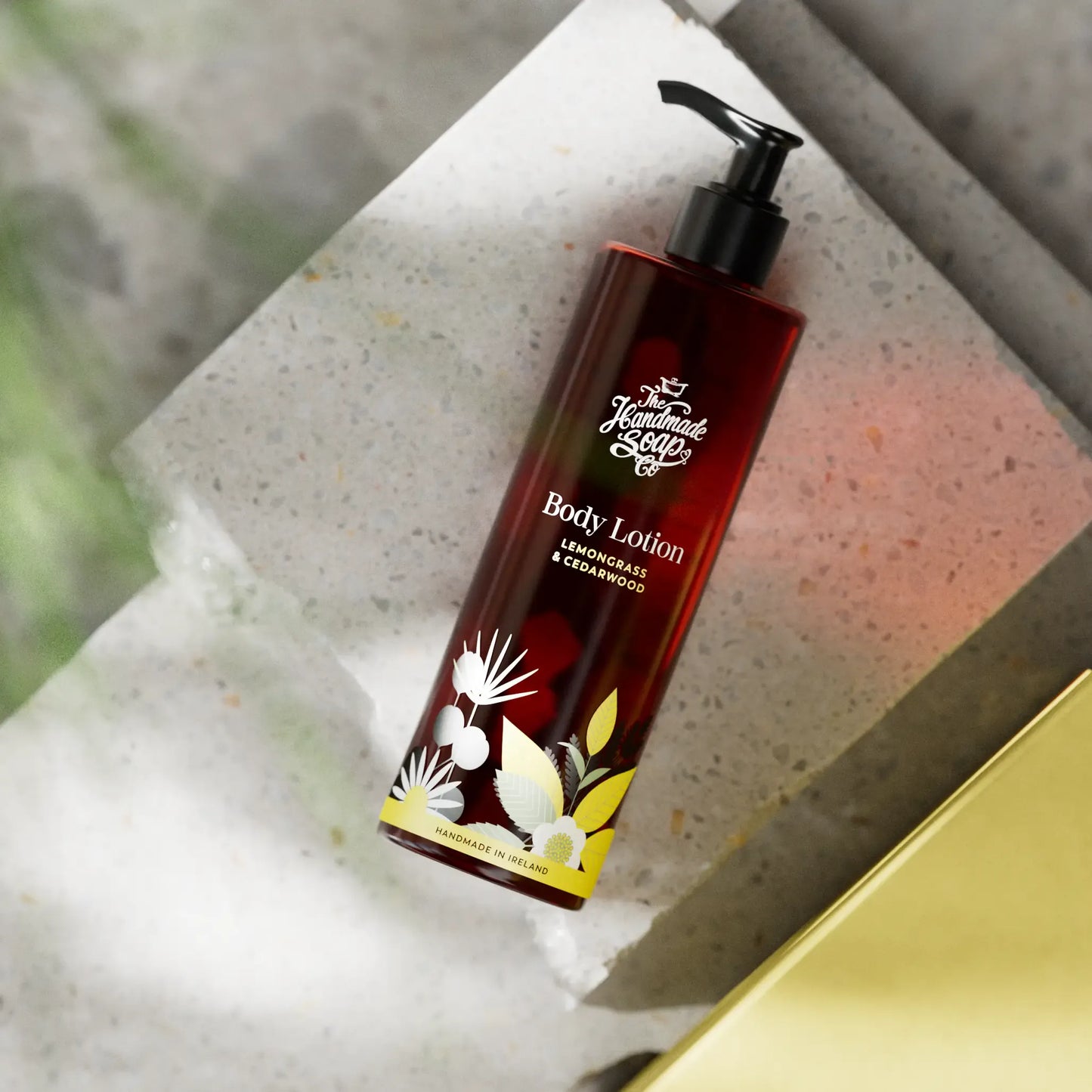The Handmade Soap Company Lotions & Moisturizers Body Lotion - Lemongrass & Cedarwood, 250ml - The Handmade Soap Company