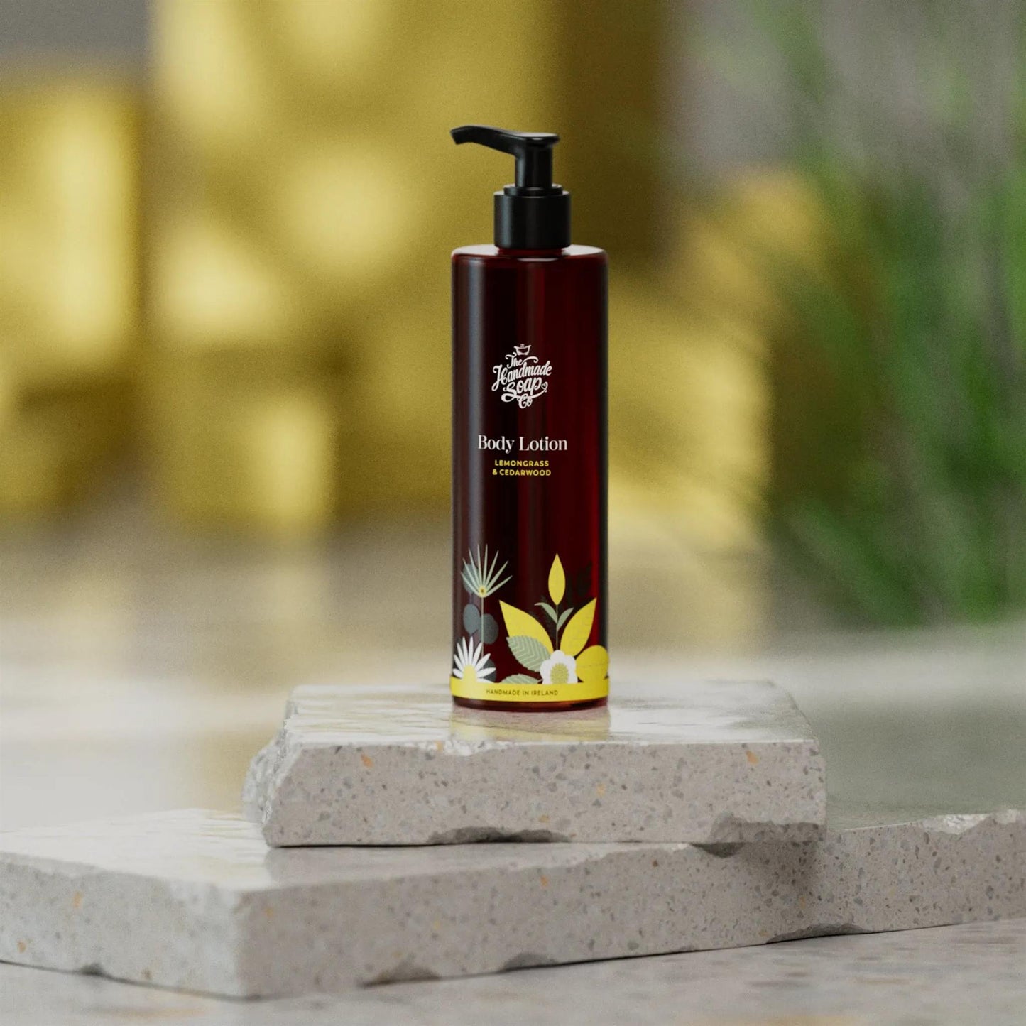 The Handmade Soap Company Lotions & Moisturizers Body Lotion - Lemongrass & Cedarwood, 250ml - The Handmade Soap Company