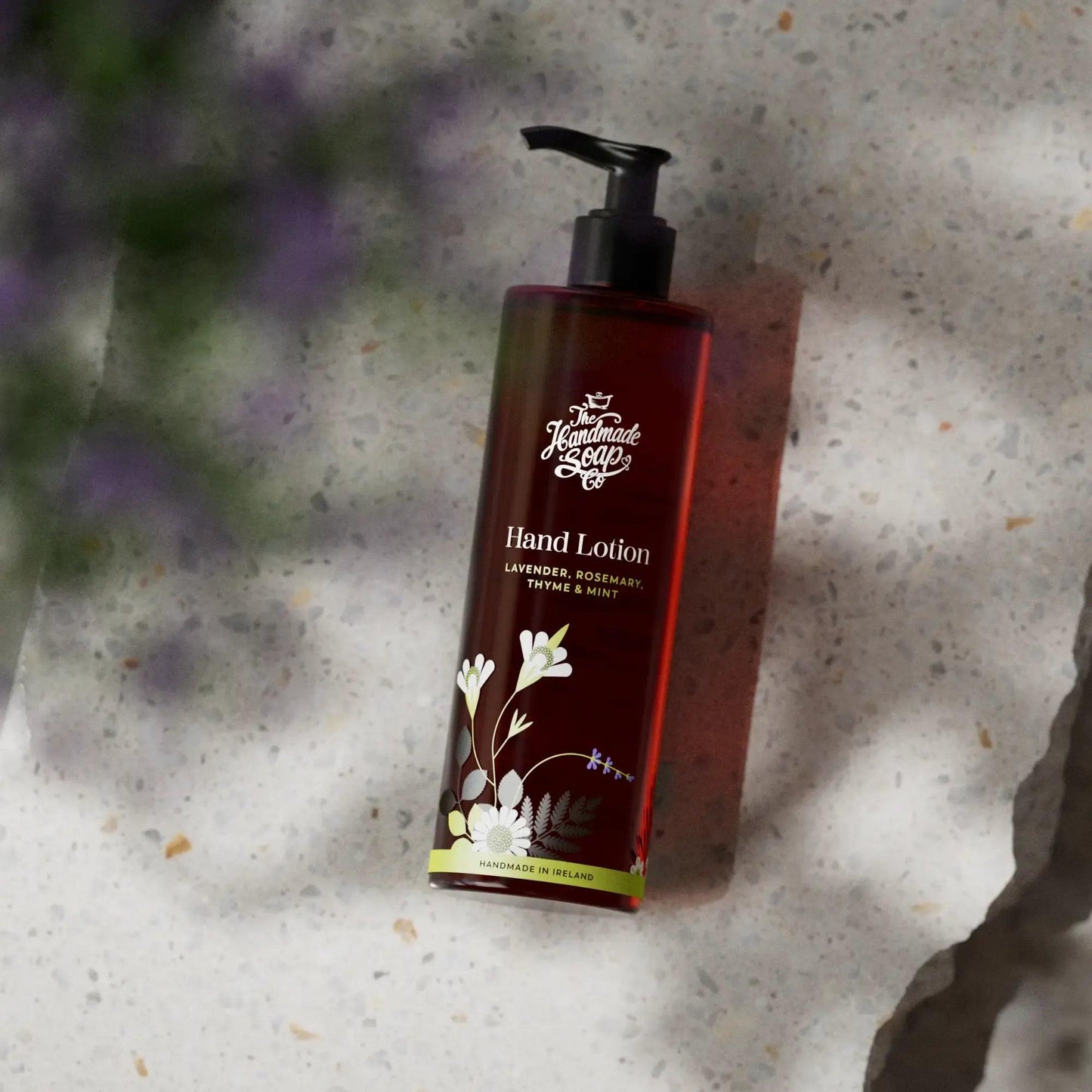 The Handmade Soap Company Lotions & Moisturizers Hand Lotion - Lavender, Rosemary, Thyme & Mint, 250ml - The Handmade Soap Company