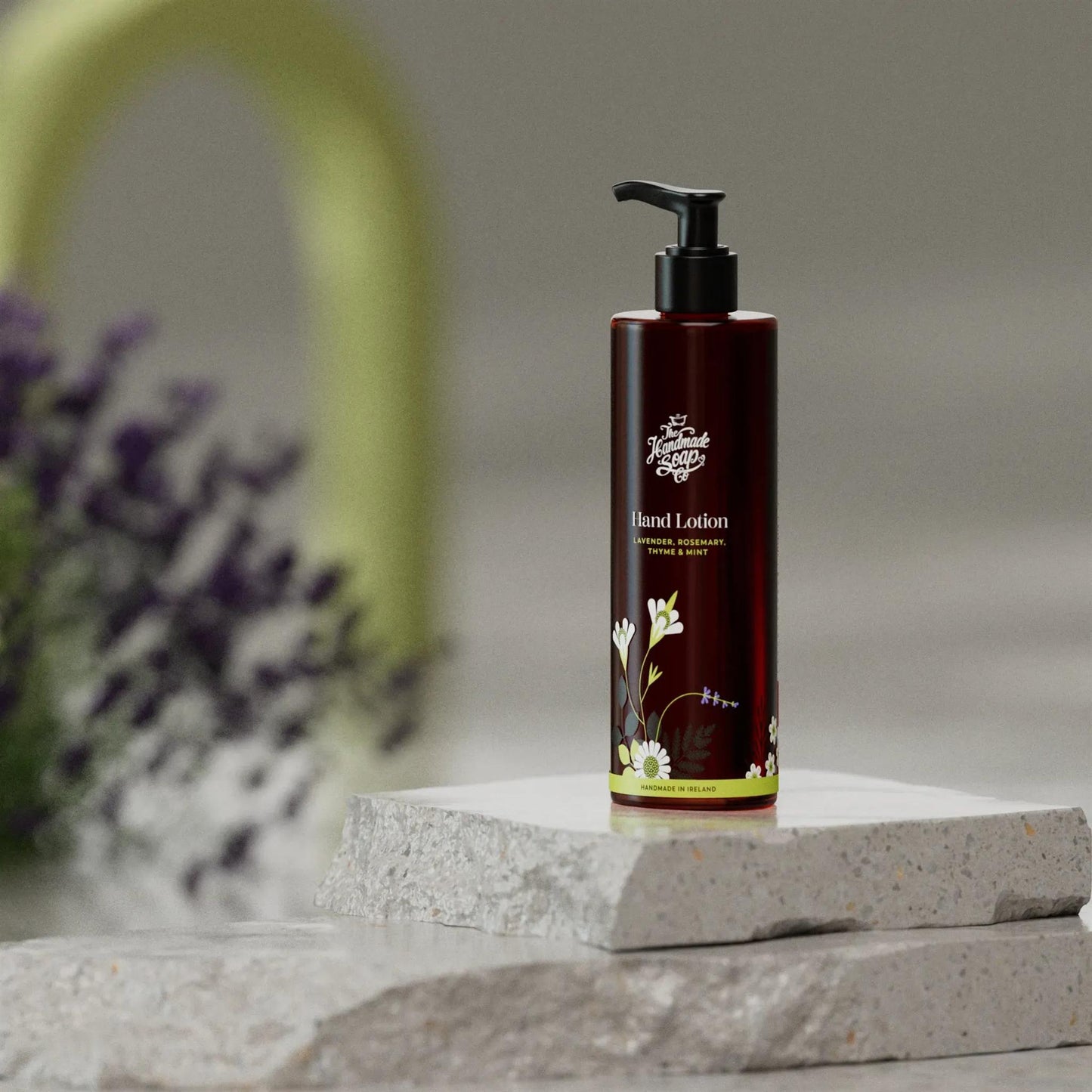 The Handmade Soap Company Lotions & Moisturizers Hand Lotion - Lavender, Rosemary, Thyme & Mint, 250ml - The Handmade Soap Company