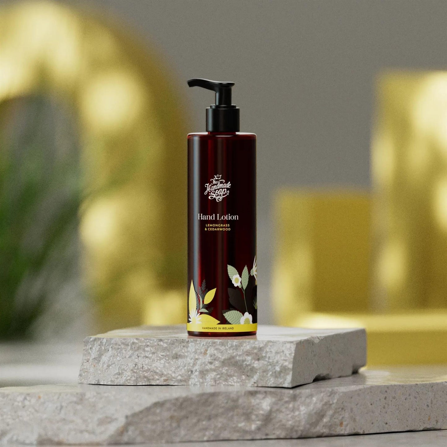 The Handmade Soap Company Lotions & Moisturizers Hand Lotion - Lemongrass & Cedarwood, 250ml - The Handmade Soap Company