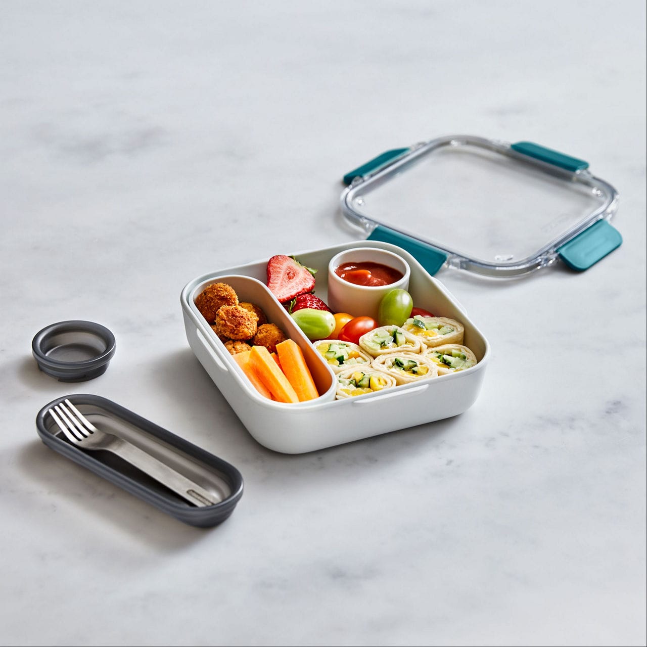 black + blum Lunch Boxes Lunch Box Original 1L - Ocean - black + blum