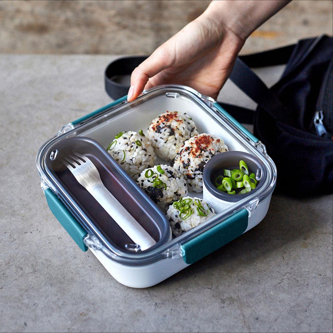 black + blum Lunch Boxes Lunch Box Original 1L - Ocean - black + blum