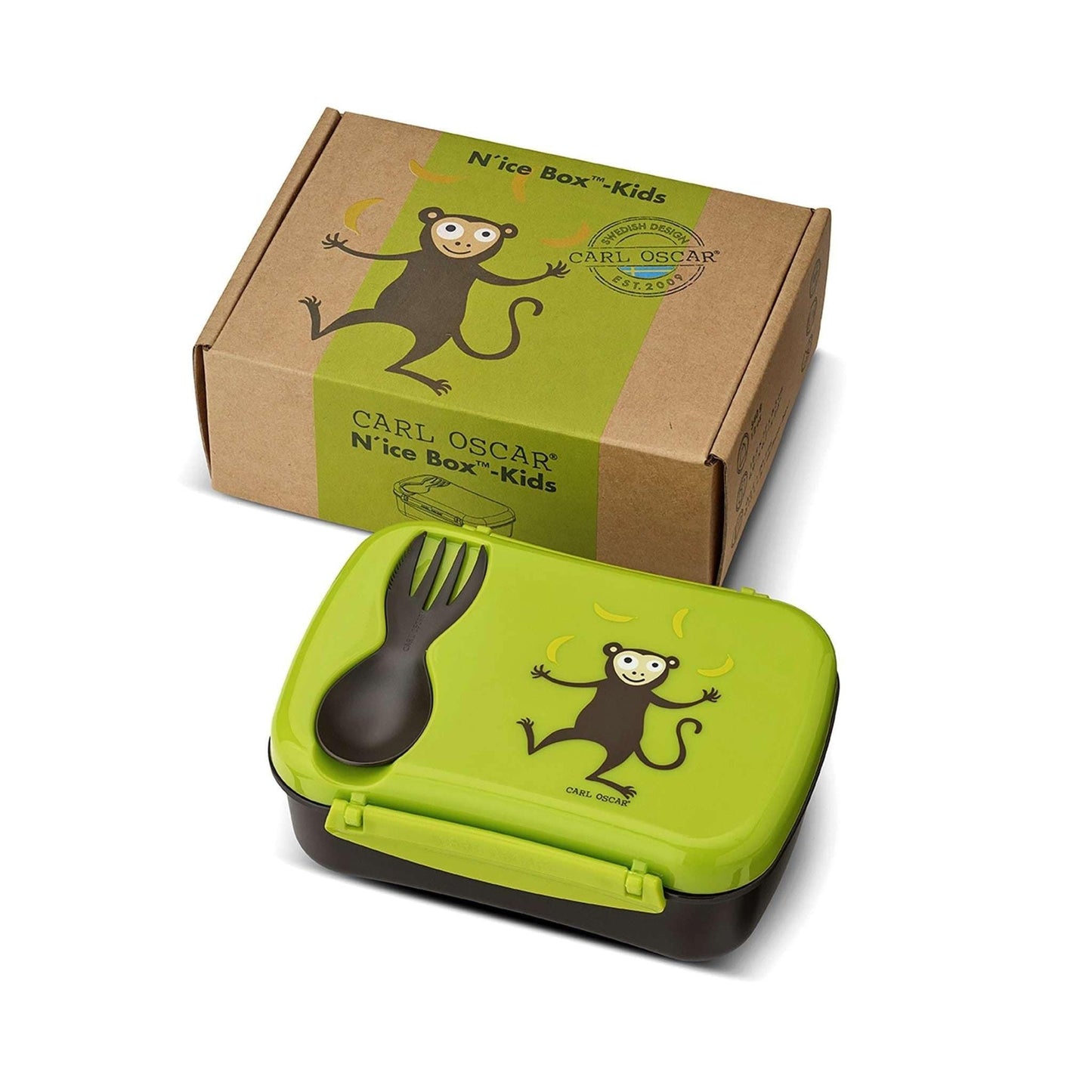 Carl Oscar Lunch Boxes & Totes Green N'ice Box Kids, Lunch box with cooling pack - Mixed Colours