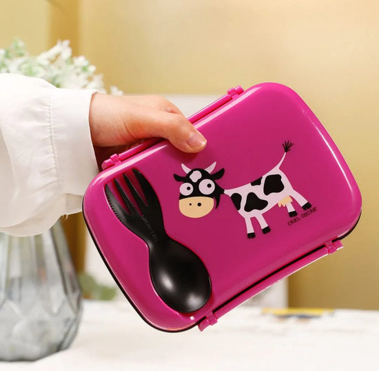Carl Oscar Lunch Boxes & Totes Pink N'ice Box Kids, Lunch box with cooling pack - Mixed Colours
