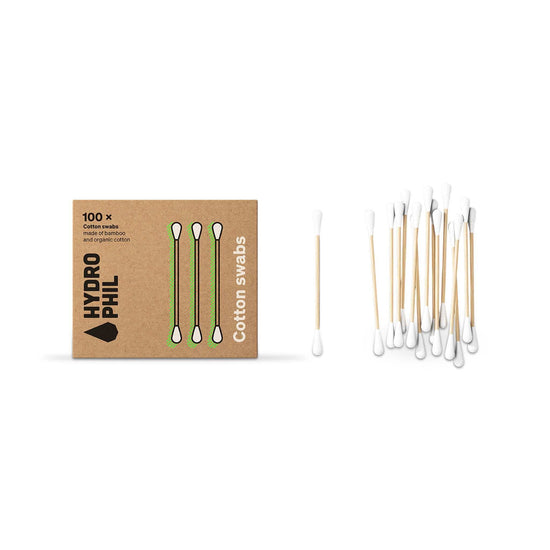 Hydrophil Make Up Hydrophil - Bamboo Cotton Buds - 100pcs
