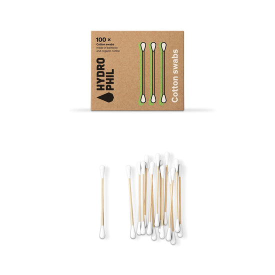 Hydrophil Make Up Hydrophil - Bamboo Cotton Buds - 100pcs