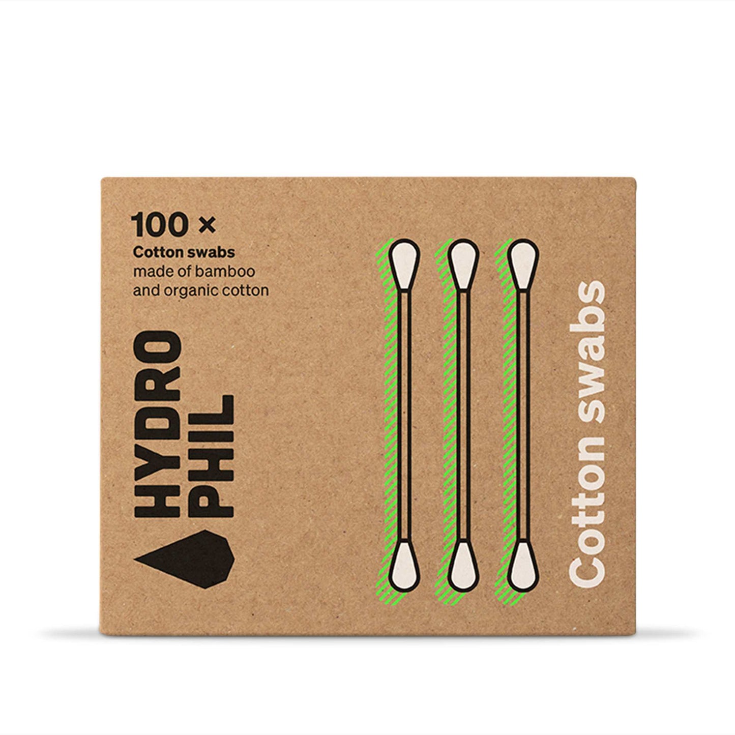 Hydrophil Make Up Hydrophil - Bamboo Cotton Buds - 100pcs