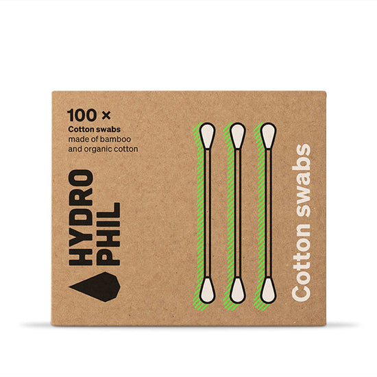 Hydrophil Make Up Hydrophil - Bamboo Cotton Buds - 100pcs