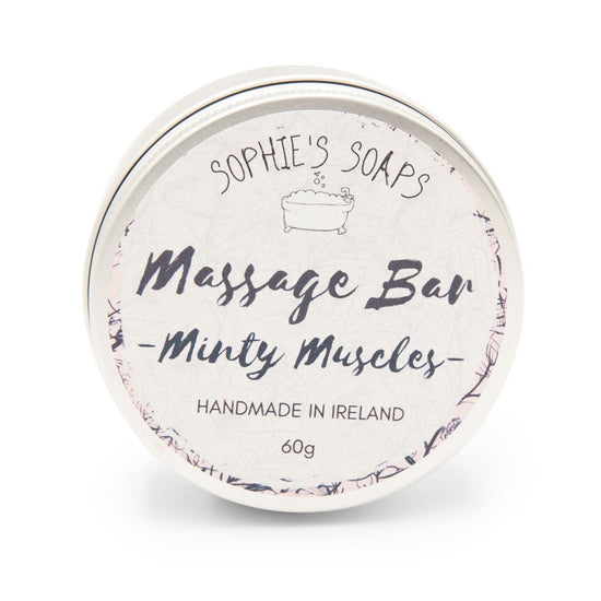 Sophie's Soaps Massage Oil Solid Massage Bar with Aduki Beans - Sophie's Soaps