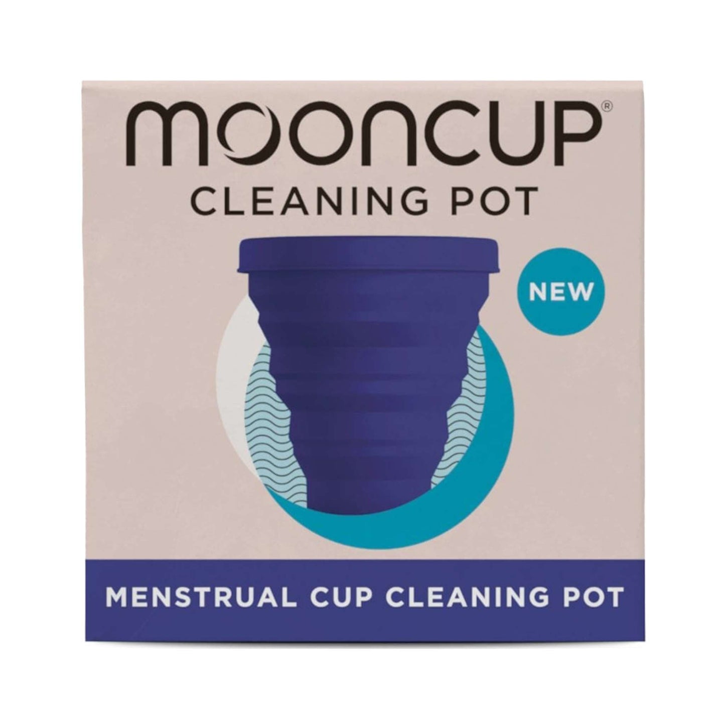 Mooncup Menstrual Cups Mooncup Cleaning Pot