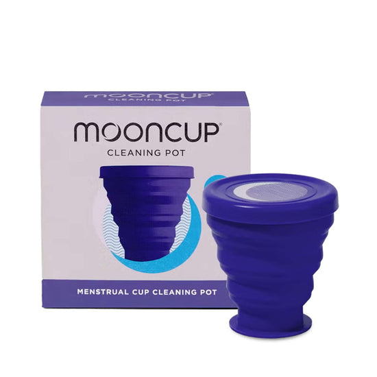 Mooncup Menstrual Cups Mooncup Cleaning Pot