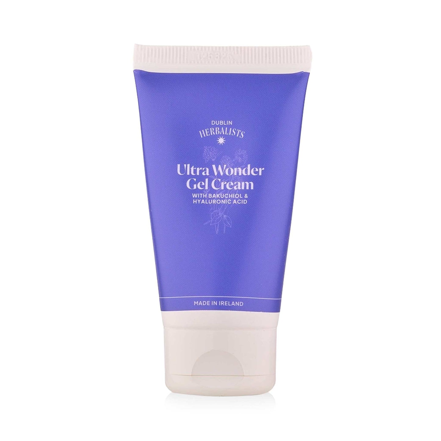 Dublin Herbalists Mois Ultra Wonder Gel Cream - Bakuchiol & Hyaluronic Acid - 50 ml - Dublin Herbalists