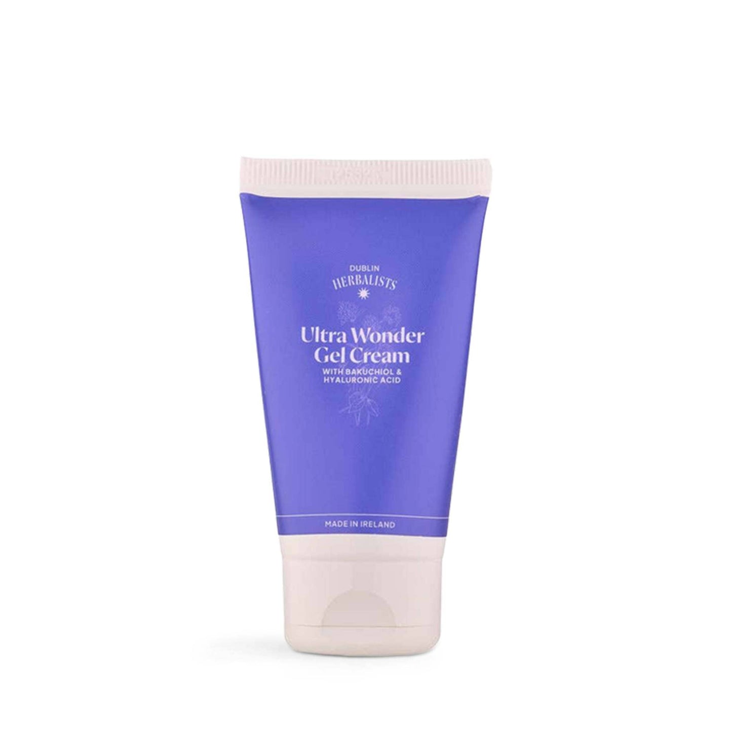 Dublin Herbalists Mois Ultra Wonder Gel Cream - Bakuchiol & Hyaluronic Acid - 50ml - Dublin Herbalists