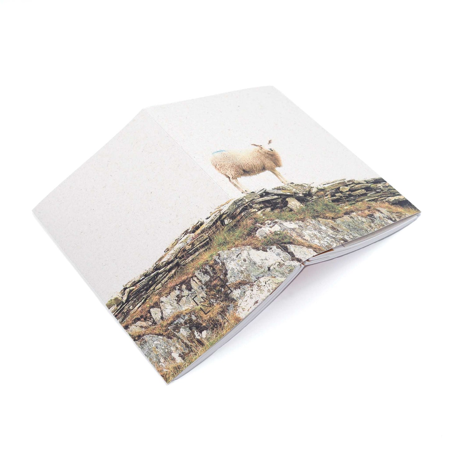 Badly Made Books Notebooks & Notepads A5 100% Recycled Notebook - The Lookout, Sheep's Head - Badly Made Books
