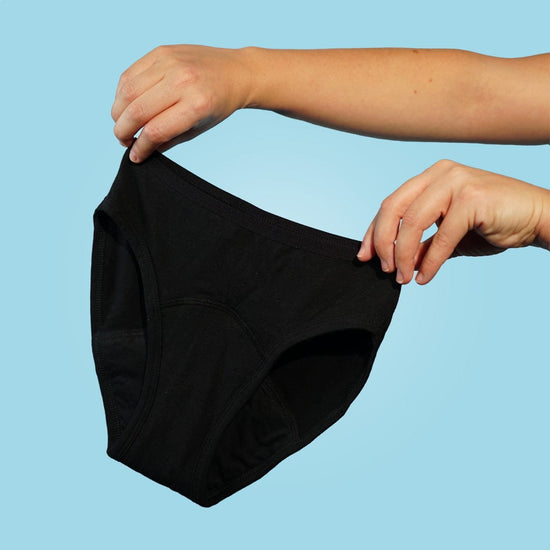 Mooncup Period Care Mooncup Period Pants - High Waisted - Black