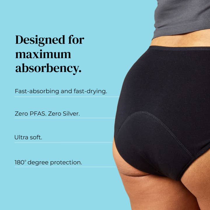 Mooncup Period Care Mooncup Period Pants - High Waisted - Black