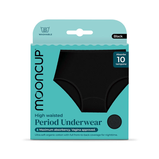Mooncup Period Care Mooncup Period Pants - High Waisted - Black