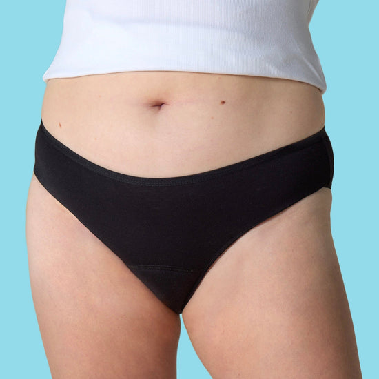 Mooncup Period Care Mooncup Period Pants - Low Waisted - Black