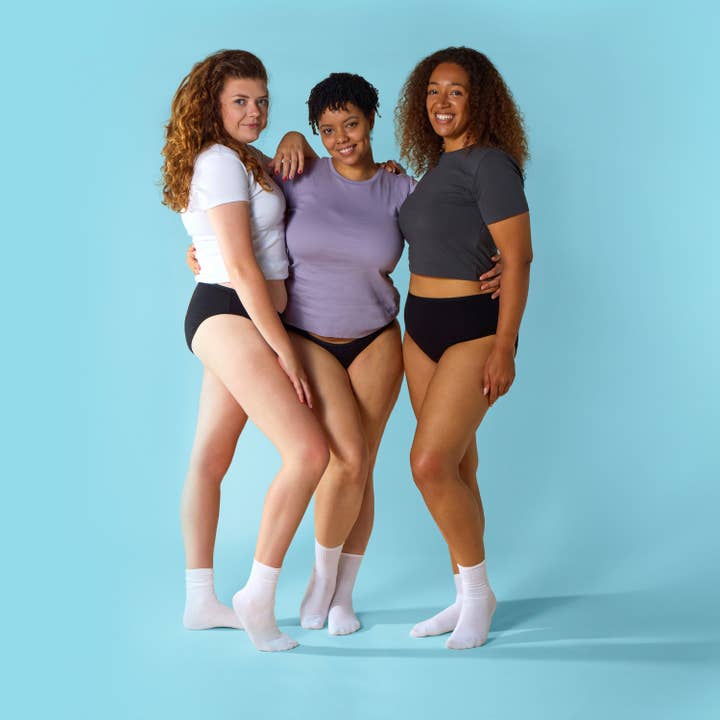 Mooncup Period Care Mooncup Period Pants - Low Waisted - Black