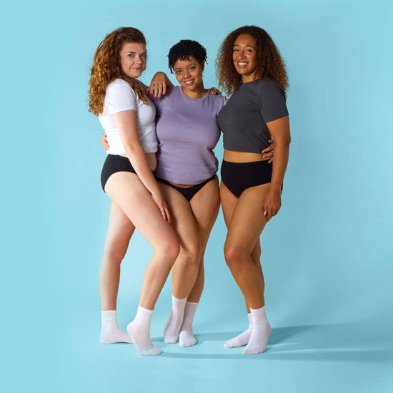 Mooncup Period Care Mooncup Period Pants - Low Waisted - Black