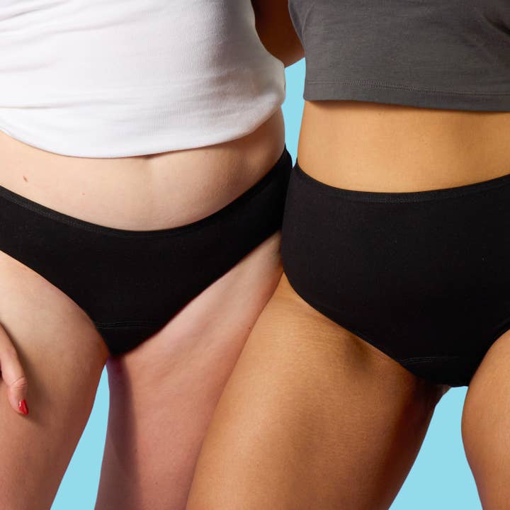 Mooncup Period Care Mooncup Period Pants - Low Waisted - Black