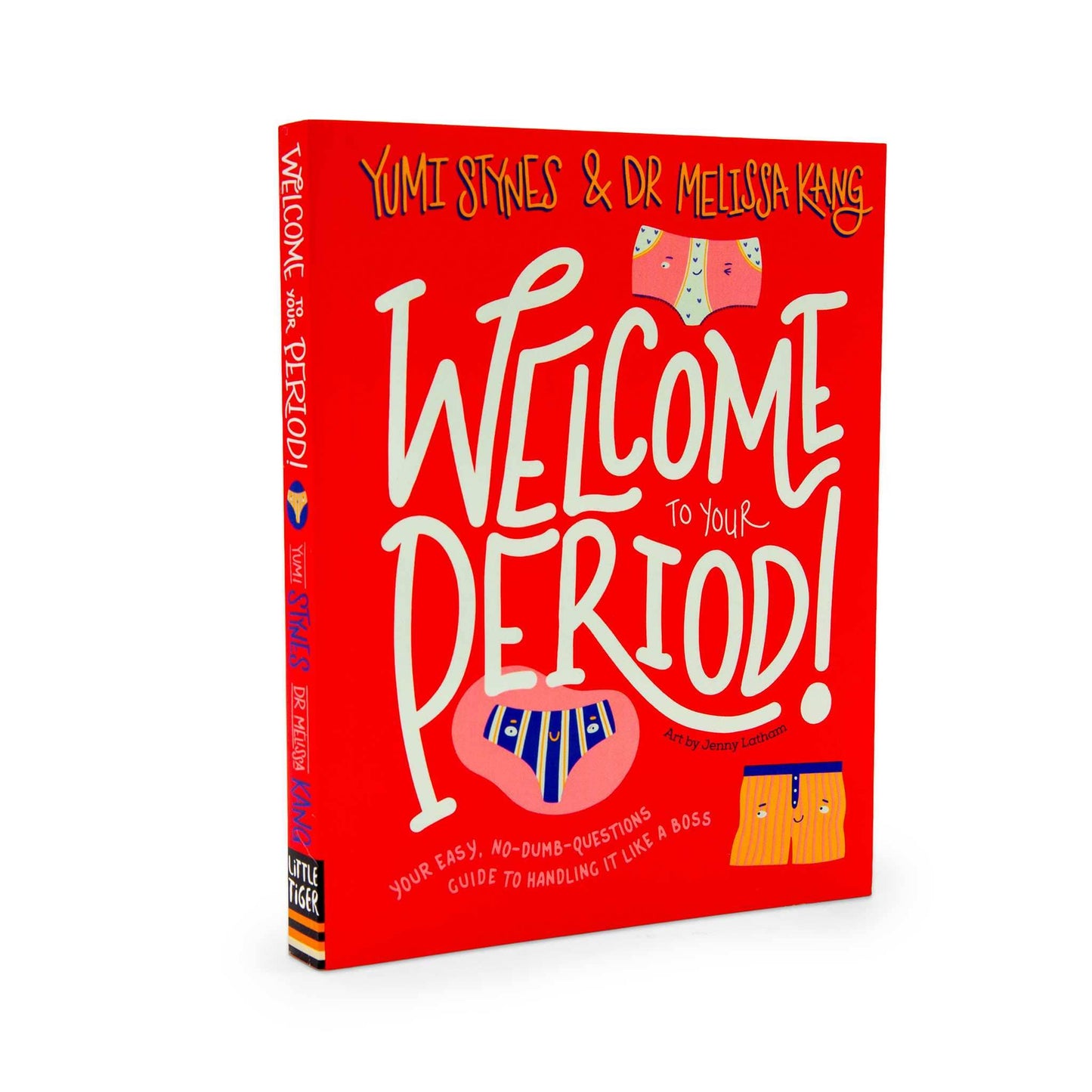 Our Bookshelf Period Care Welcome To Your Period
