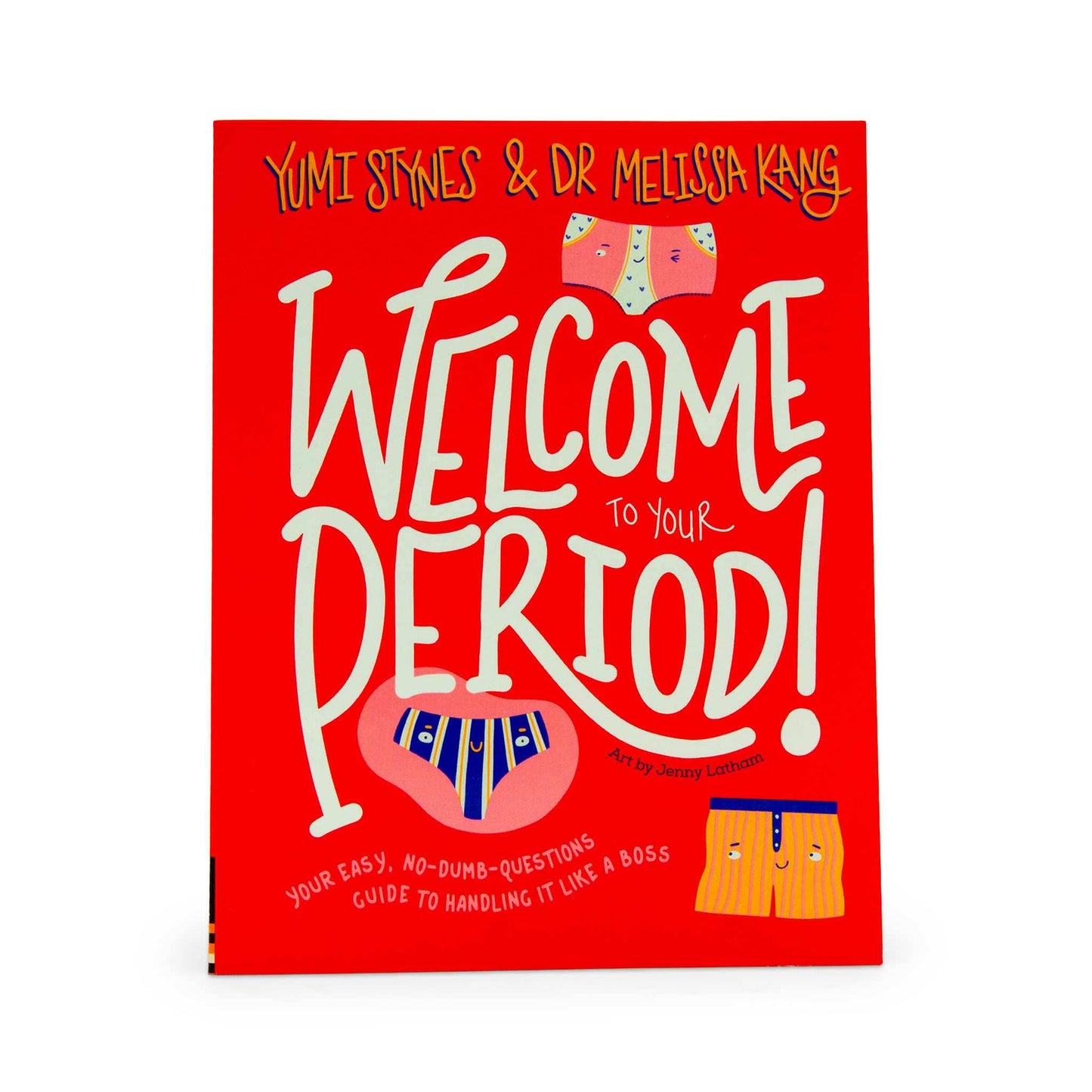 Our Bookshelf Period Care Welcome To Your Period