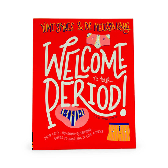 Our Bookshelf Period Care Welcome To Your Period