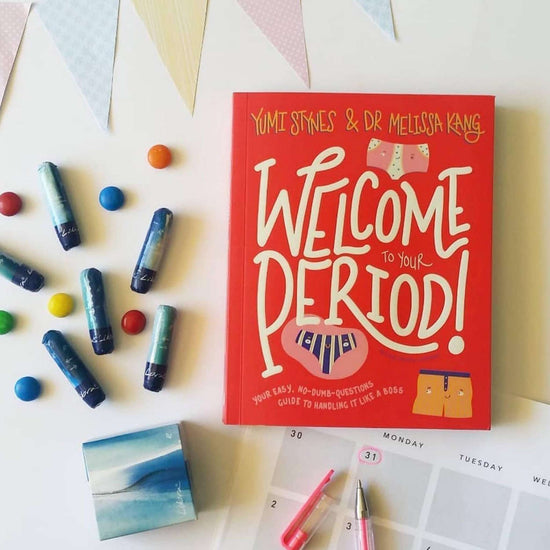 Our Bookshelf Period Care Welcome To Your Period