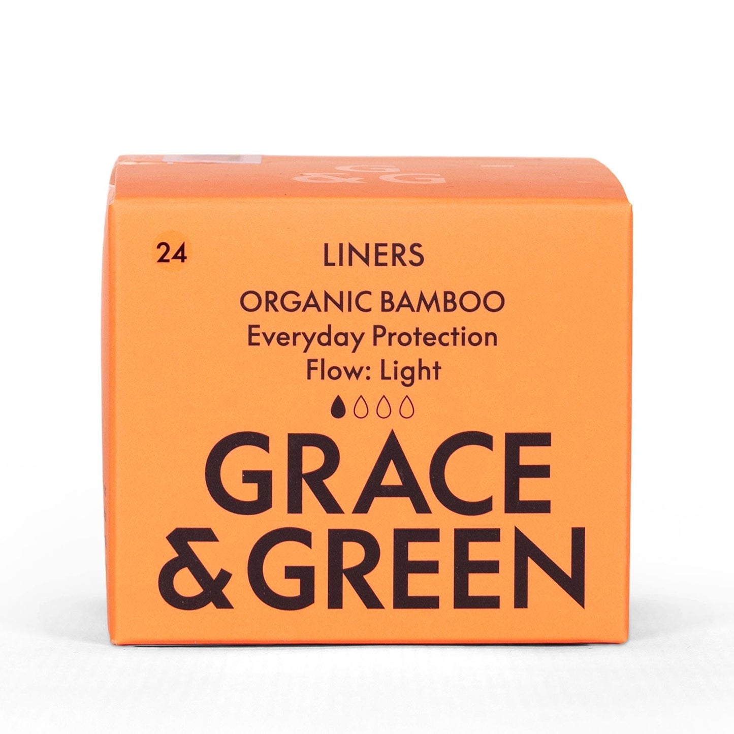 Grace & Green Period Products Organic Bamboo Ultra-thin Liners - Grace & Green