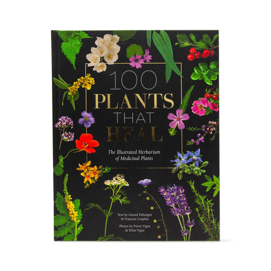 Our Bookshelf Print Books 100 Plants That Heal - Illustrated Herbarium of Medicinal Plants