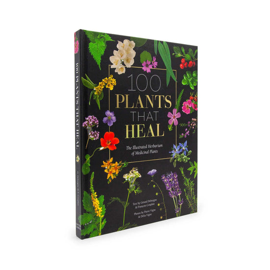 Our Bookshelf Print Books 100 Plants That Heal - Illustrated Herbarium of Medicinal Plants