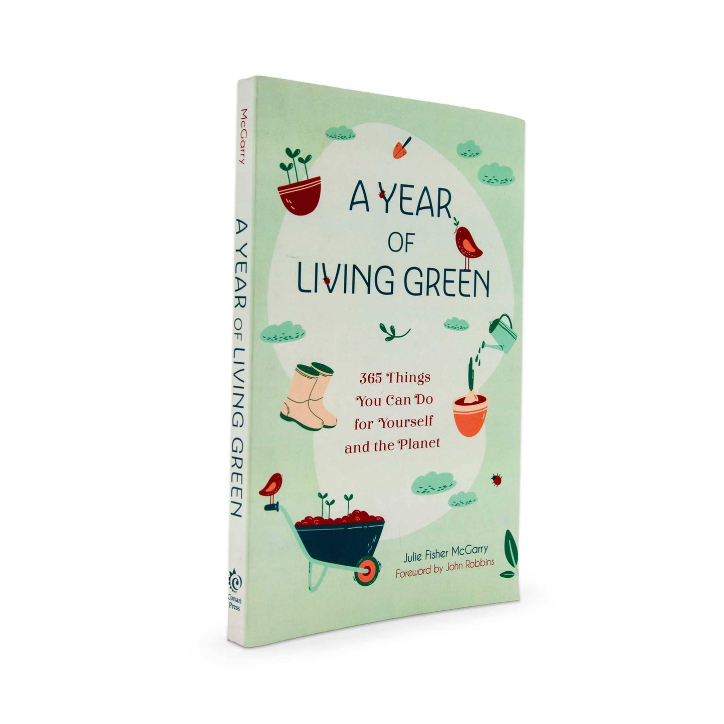 Our Bookshelf Print Books A Year of Living Green
